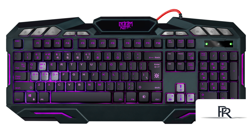 Клавиатура Defender Doom Keeper GK-100DL - Изображение №3 — Интернет-магазин ПроЗаказ