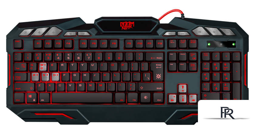 Клавиатура Defender Doom Keeper GK-100DL - Изображение №1 — Интернет-магазин ПроЗаказ