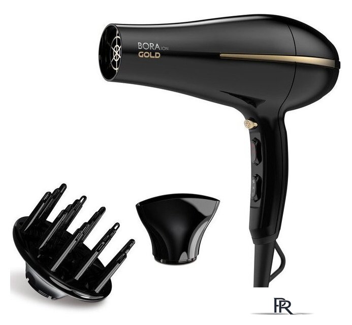 Фен GA.MA Bora Gold GH0825 - Изображение №1 — Интернет-магазин ПроЗаказ