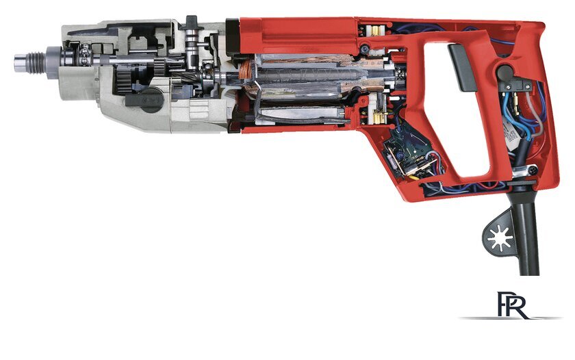 Дрель алмазного сверления Milwaukee DD 2-160 XE [4933368690] - Изображение №6 — Интернет-магазин ПроЗаказ