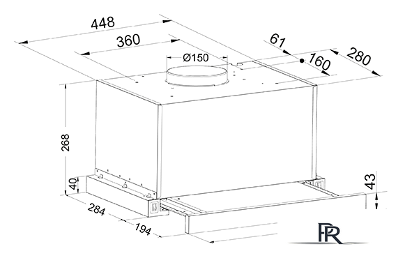 Кухонная вытяжка Making Oasis Everywhere VT-60S (F) - Изображение №2 — Интернет-магазин ПроЗаказ