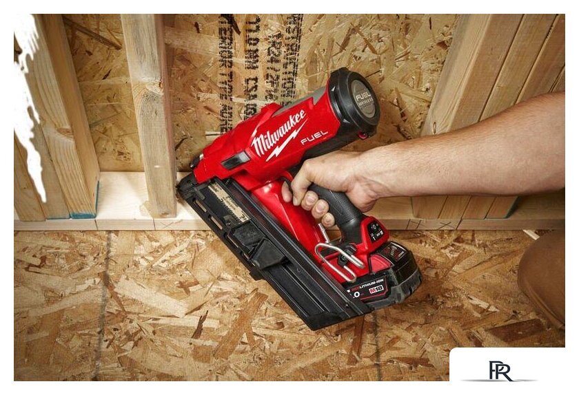 Гвоздезабиватель Milwaukee M18 FFN-0C 4933471406 (без АКБ) - Изображение №11 — Интернет-магазин ПроЗаказ