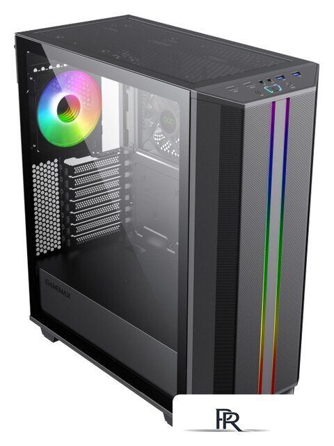 Корпус GameMax Precision (черный) - Изображение №1 — Интернет-магазин ПроЗаказ