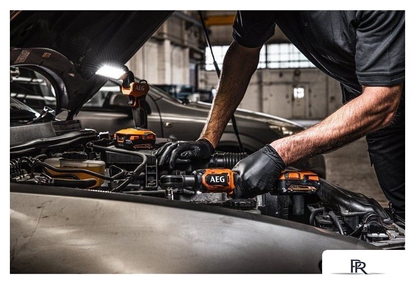 Трещотка AEG Powertools BSS18R38BL-0 (без АКБ) - Изображение №2 — Интернет-магазин ПроЗаказ