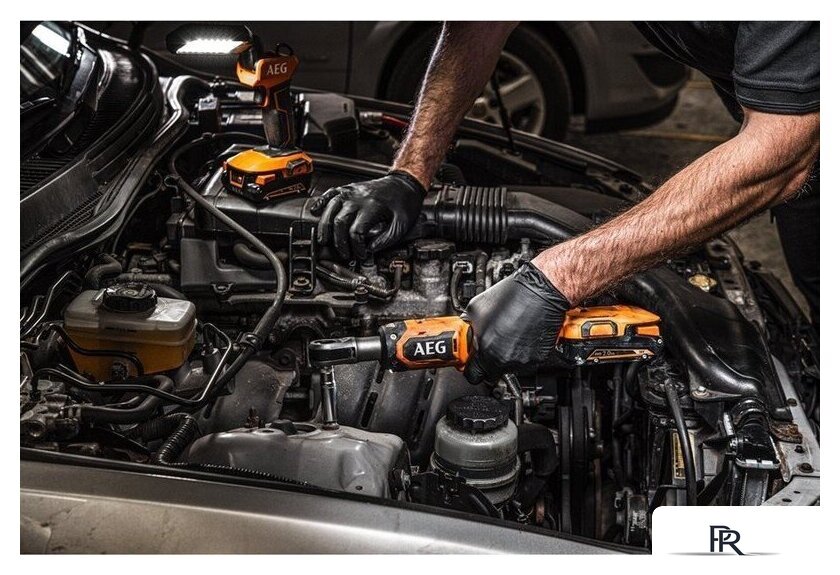 Трещотка AEG Powertools BSS18R38BL-0 (без АКБ) - Изображение №3 — Интернет-магазин ПроЗаказ