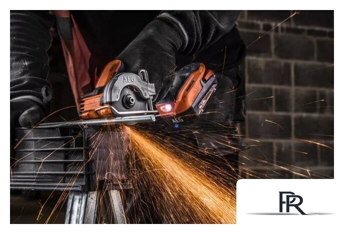 Дисковая (циркулярная) пила AEG Powertools BMMS 18SBL-0 4935472280 (без АКБ) - Изображение №4 — Интернет-магазин ПроЗаказ