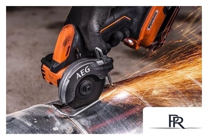 Дисковая (циркулярная) пила AEG Powertools BMMS 18SBL-0 4935472280 (без АКБ) - Изображение №7 — Интернет-магазин ПроЗаказ