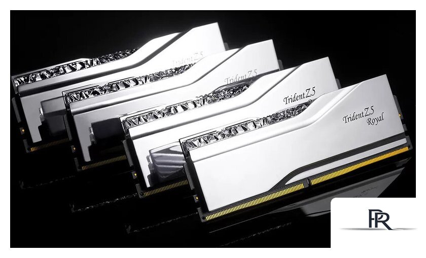Оперативная память G.Skill Trident Z5 Royal 2x32ГБ DDR5 6400 МГц F5-6400J3239G32GX2-TR5S - Изображение №6 — Интернет-магазин ПроЗаказ