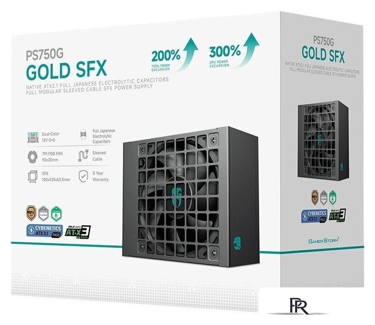 Блок питания GamerStorm PS750G - Изображение №7 — Интернет-магазин ПроЗаказ
