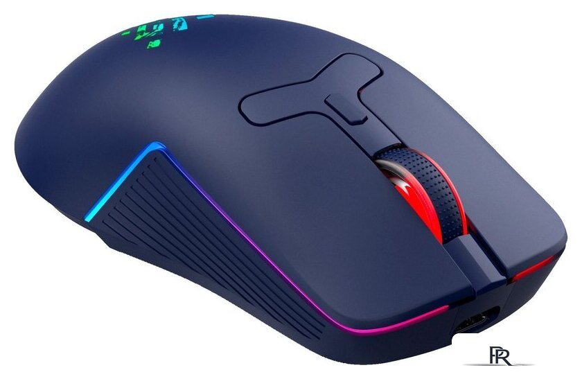 Игровая мышь Defender Solas GM-142 (темно-синий) - Изображение №3 — Интернет-магазин ПроЗаказ