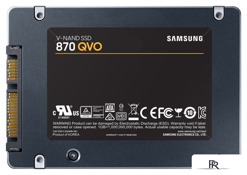 SSD Samsung 870 QVO 1TB MZ-77Q1T0BW - Изображение №5 — Интернет-магазин ПроЗаказ