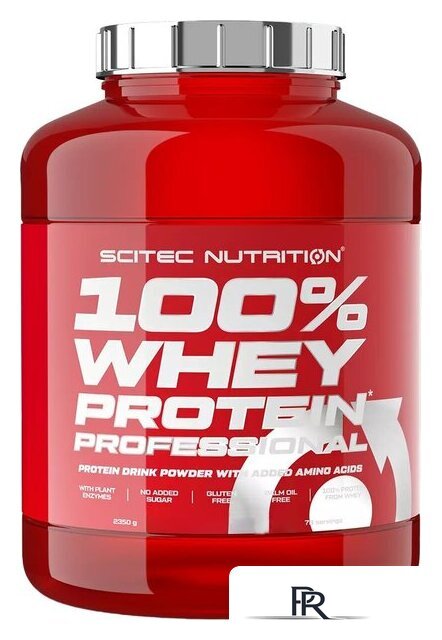 Протеин комплексный Scitec Nutrition 100% Whey Protein Professional (ледяной кофе, 2350 г) - Изображение №1 — Интернет-магазин ПроЗаказ
