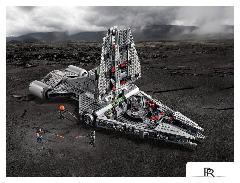 Конструктор LEGO Star Wars 75315 Легкий имперский крейсер - Изображение №23 — Интернет-магазин ПроЗаказ