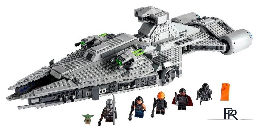 Конструктор LEGO Star Wars 75315 Легкий имперский крейсер - Изображение №3 — Интернет-магазин ПроЗаказ