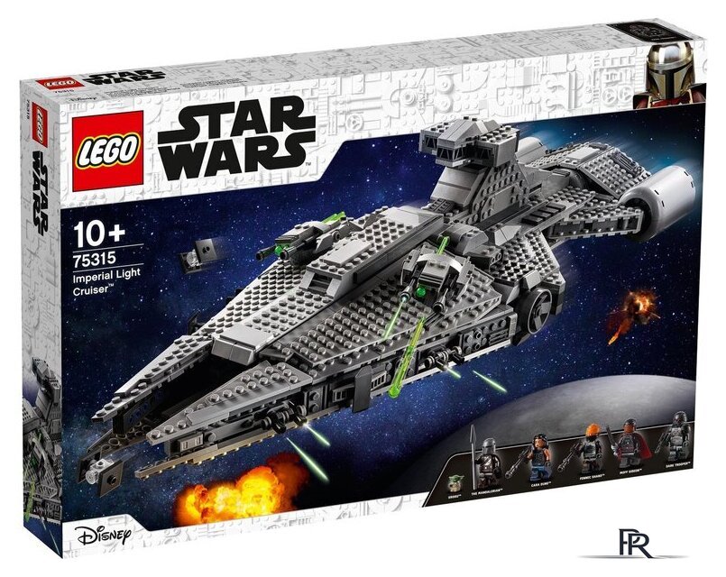 Конструктор LEGO Star Wars 75315 Легкий имперский крейсер - Изображение №1 — Интернет-магазин ПроЗаказ