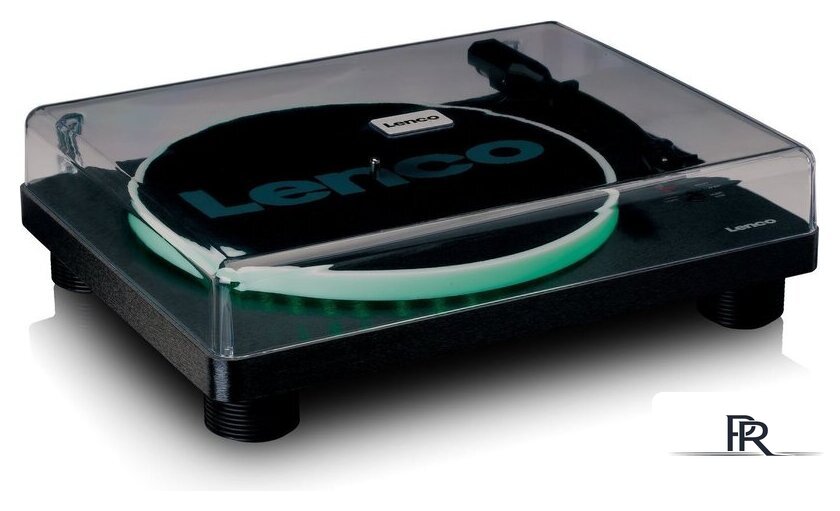 Виниловый проигрыватель Lenco LS-50LED BK - Изображение №7 — Интернет-магазин ПроЗаказ