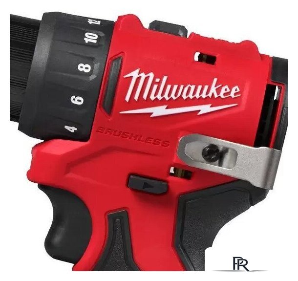 Дрель-шуруповерт Milwaukee M12 BLDDRC-202C 4933499686 (с 2-мя АКБ, кейс) - Изображение №4 — Интернет-магазин ПроЗаказ
