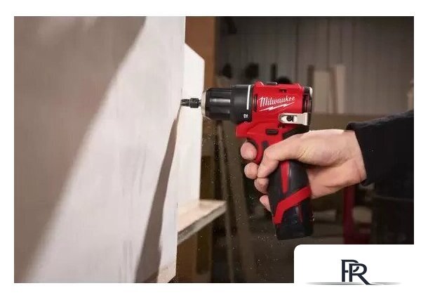 Дрель-шуруповерт Milwaukee M12 BLDDRC-202C 4933499686 (с 2-мя АКБ, кейс) - Изображение №8 — Интернет-магазин ПроЗаказ