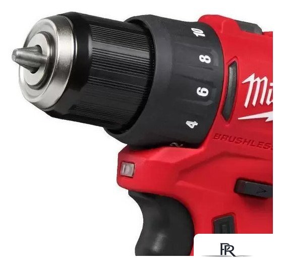 Дрель-шуруповерт Milwaukee M12 BLDDRC-202C 4933499686 (с 2-мя АКБ, кейс) - Изображение №3 — Интернет-магазин ПроЗаказ