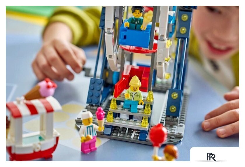 Конструктор LEGO Creator 3 в 1 Знаменитое колесо обозрения - Изображение №15 — Интернет-магазин ПроЗаказ