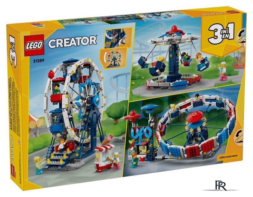 Конструктор LEGO Creator 3 в 1 Знаменитое колесо обозрения - Изображение №16 — Интернет-магазин ПроЗаказ