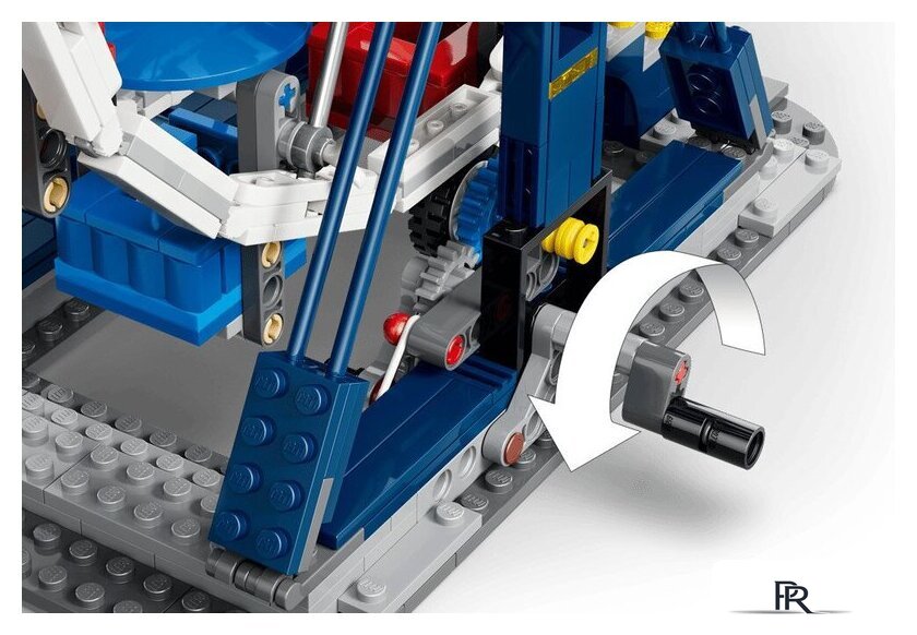 Конструктор LEGO Creator 3 в 1 Знаменитое колесо обозрения - Изображение №12 — Интернет-магазин ПроЗаказ