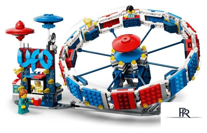 Конструктор LEGO Creator 3 в 1 Знаменитое колесо обозрения - Изображение №10 — Интернет-магазин ПроЗаказ