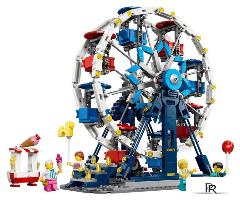 Конструктор LEGO Creator 3 в 1 Знаменитое колесо обозрения - Изображение №2 — Интернет-магазин ПроЗаказ