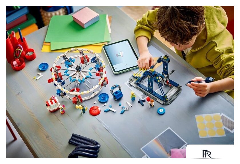 Конструктор LEGO Creator 3 в 1 Знаменитое колесо обозрения - Изображение №13 — Интернет-магазин ПроЗаказ