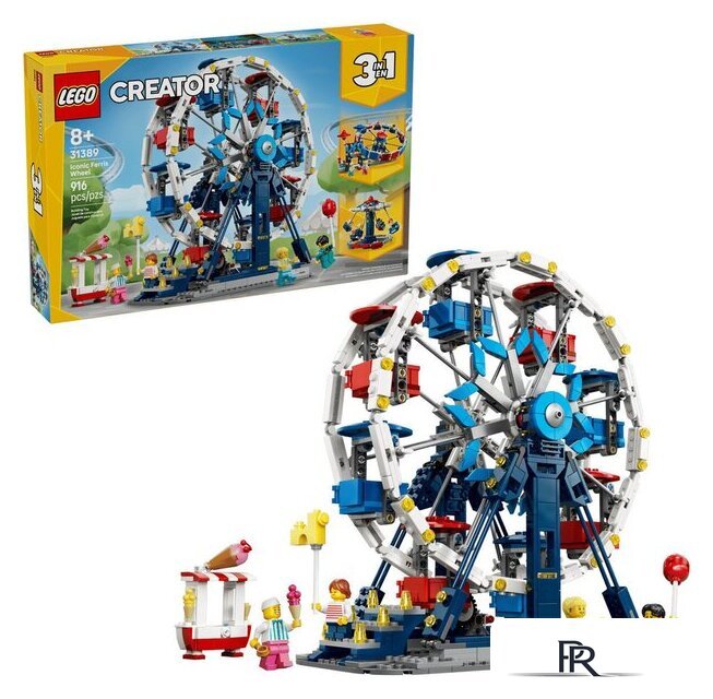 Конструктор LEGO Creator 3 в 1 Знаменитое колесо обозрения - Изображение №1 — Интернет-магазин ПроЗаказ