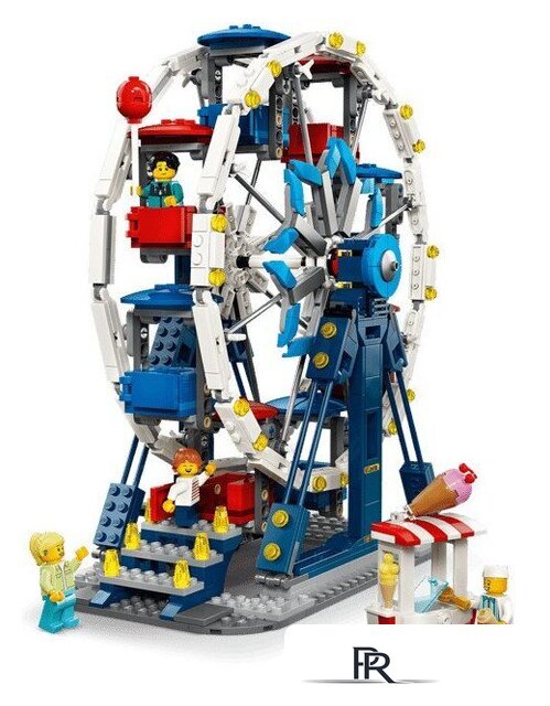 Конструктор LEGO Creator 3 в 1 Знаменитое колесо обозрения - Изображение №9 — Интернет-магазин ПроЗаказ