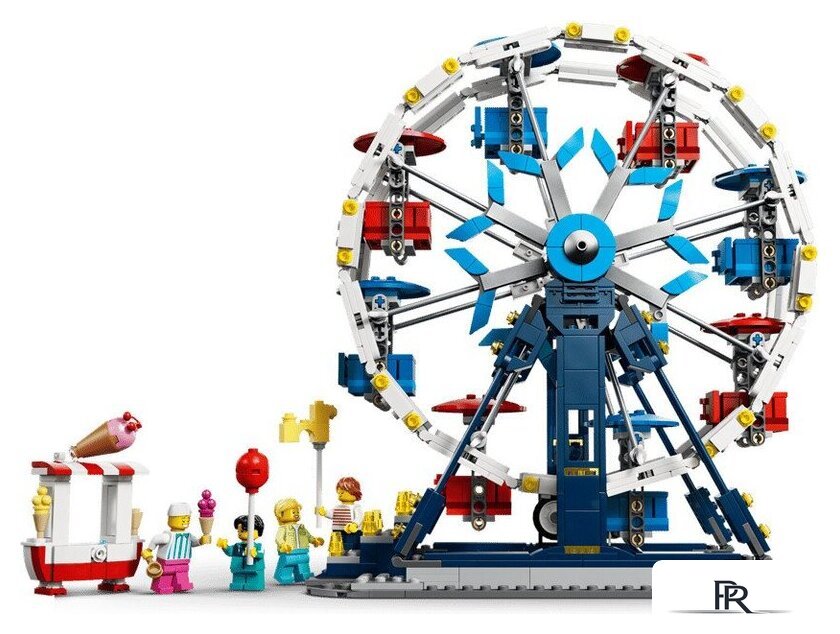 Конструктор LEGO Creator 3 в 1 Знаменитое колесо обозрения - Изображение №6 — Интернет-магазин ПроЗаказ