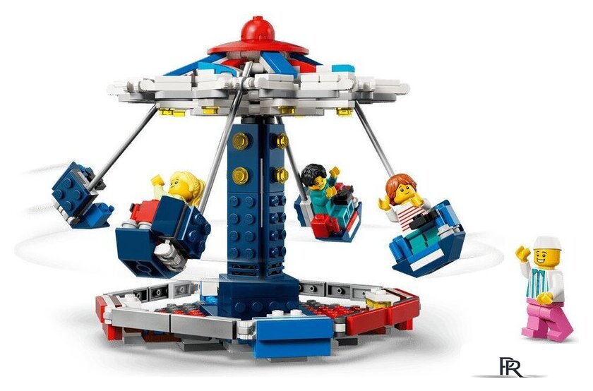 Конструктор LEGO Creator 3 в 1 Знаменитое колесо обозрения - Изображение №11 — Интернет-магазин ПроЗаказ