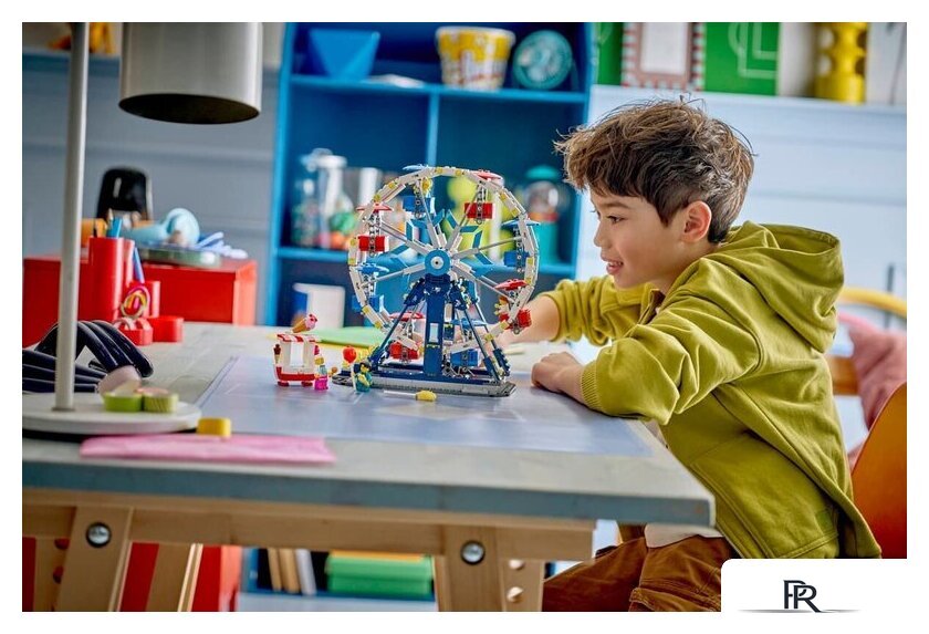Конструктор LEGO Creator 3 в 1 Знаменитое колесо обозрения - Изображение №14 — Интернет-магазин ПроЗаказ