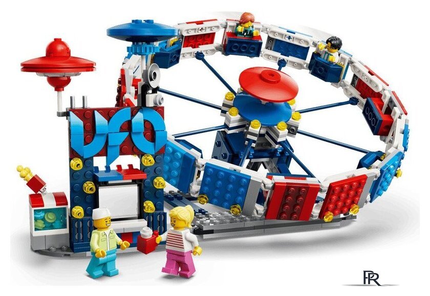 Конструктор LEGO Creator 3 в 1 Знаменитое колесо обозрения - Изображение №4 — Интернет-магазин ПроЗаказ