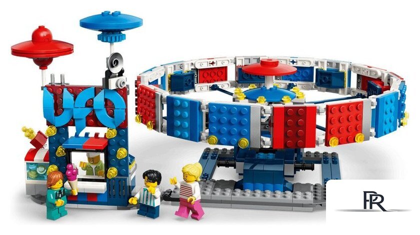 Конструктор LEGO Creator 3 в 1 Знаменитое колесо обозрения - Изображение №7 — Интернет-магазин ПроЗаказ