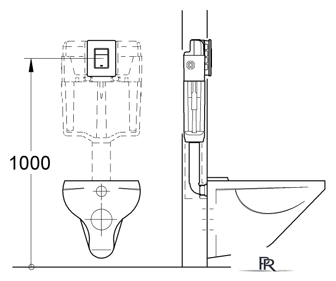 Панель смыва Grohe Skate Cosmopolitan 38732000 (хром) - Изображение №11 — Интернет-магазин ПроЗаказ