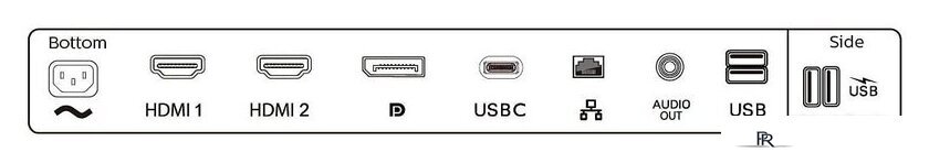 Монитор Philips 279P1/00 - Изображение №8 — Интернет-магазин ПроЗаказ