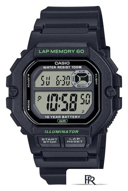 Наручные часы Casio WS-1400H-1A - Изображение №1 — Интернет-магазин ПроЗаказ