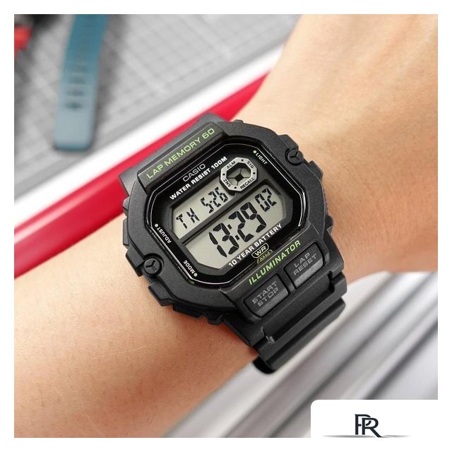 Наручные часы Casio WS-1400H-1A - Изображение №4 — Интернет-магазин ПроЗаказ