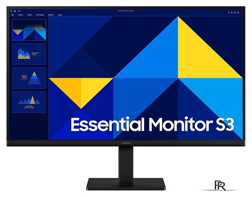 Монитор Samsung Essential S3 LS27D300GAIXCI - Изображение №1 — Интернет-магазин ПроЗаказ