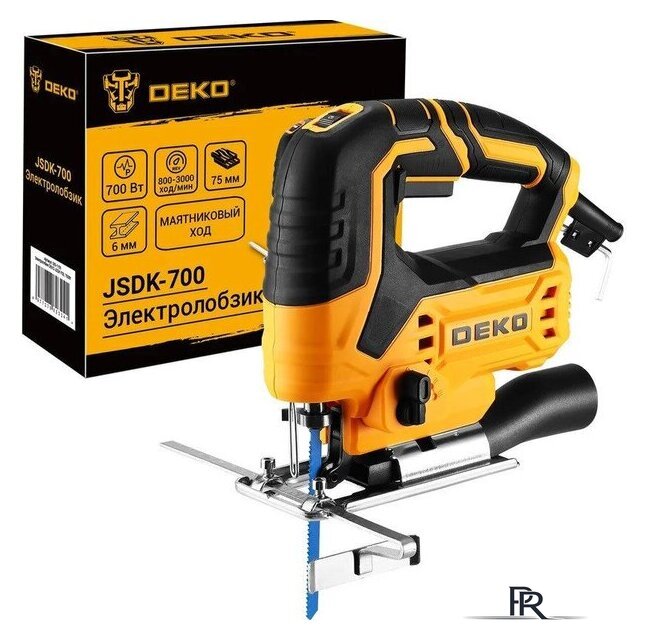 Электролобзик Deko JSDK-700 085-1158 - Изображение №1 — Интернет-магазин ПроЗаказ