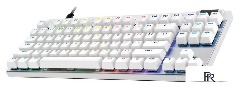 Клавиатура Logitech G Pro X TKL Rapid Analog 920-013242 (белый, нет кириллицы) - Изображение №3 — Интернет-магазин ПроЗаказ