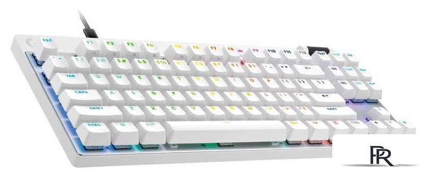 Клавиатура Logitech G Pro X TKL Rapid Analog 920-013242 (белый, нет кириллицы) - Изображение №2 — Интернет-магазин ПроЗаказ