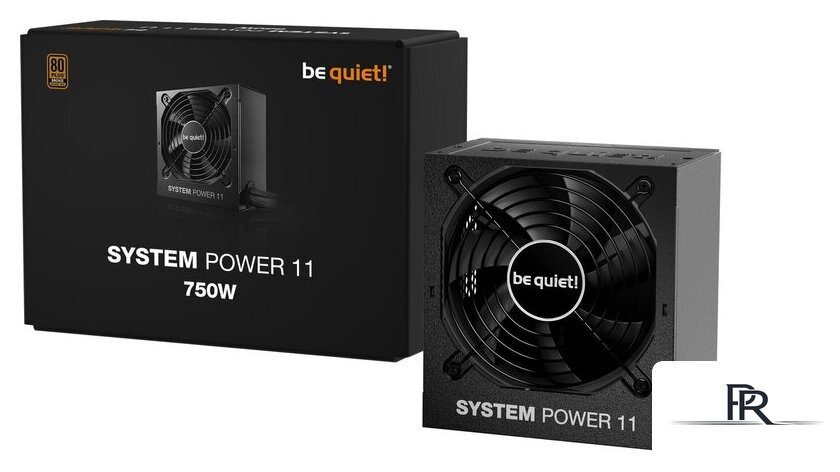 Блок питания be quiet! System Power 11 750W BP012 - Изображение №3 — Интернет-магазин ПроЗаказ