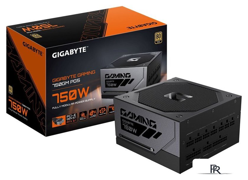 Блок питания Gigabyte Gaming 750GM PG5 - Изображение №7 — Интернет-магазин ПроЗаказ