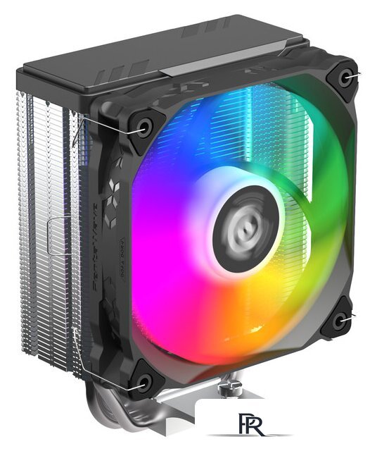 Кулер для процессора PentaWave PC-Z03E SRB ARGB - Изображение №1 — Интернет-магазин ПроЗаказ