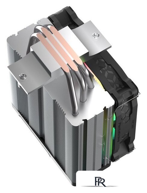 Кулер для процессора PentaWave PC-Z03E SRB ARGB - Изображение №4 — Интернет-магазин ПроЗаказ