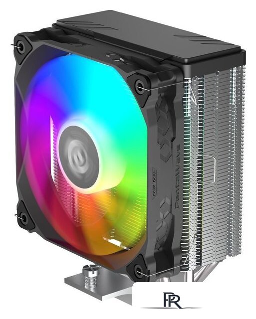 Кулер для процессора PentaWave PC-Z03E SRB ARGB - Изображение №10 — Интернет-магазин ПроЗаказ