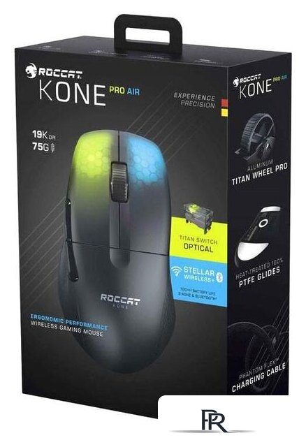 Игровая мышь Roccat Kone Pro Air (черный) - Изображение №9 — Интернет-магазин ПроЗаказ